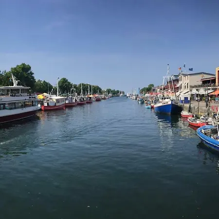 Fewo Mittelmole Rostock Esterno foto