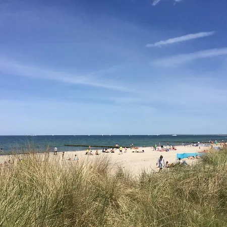 Fewo Mittelmole Rostock Esterno foto